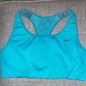 Blue Nike Sports Bra (S)
